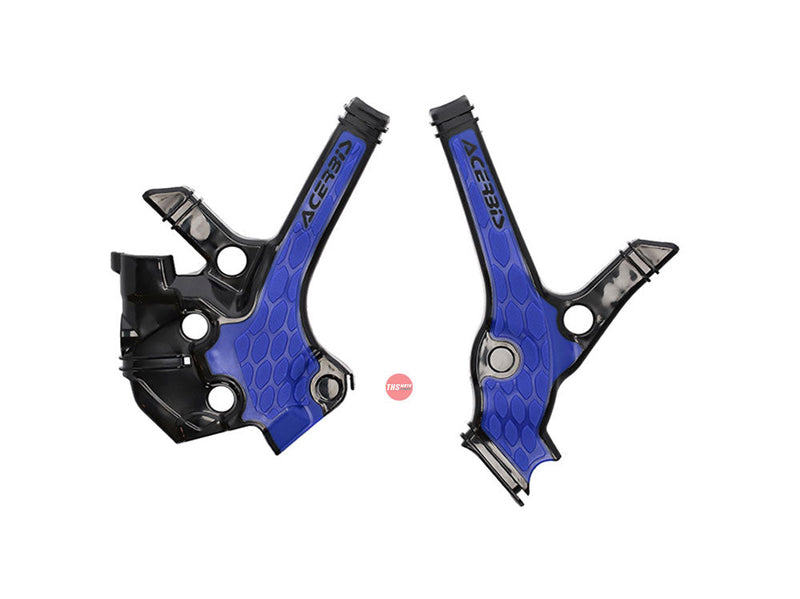 Acerbis X-Grip Frame Guard YZ85 22-23 Blue-Black