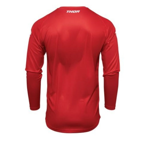 Thor Mx Jersey S22 Sector Minimal Red Xlarge