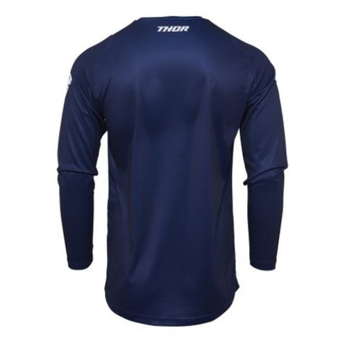 Thor Mx Jersey S22 Sector Minimal Navy Small