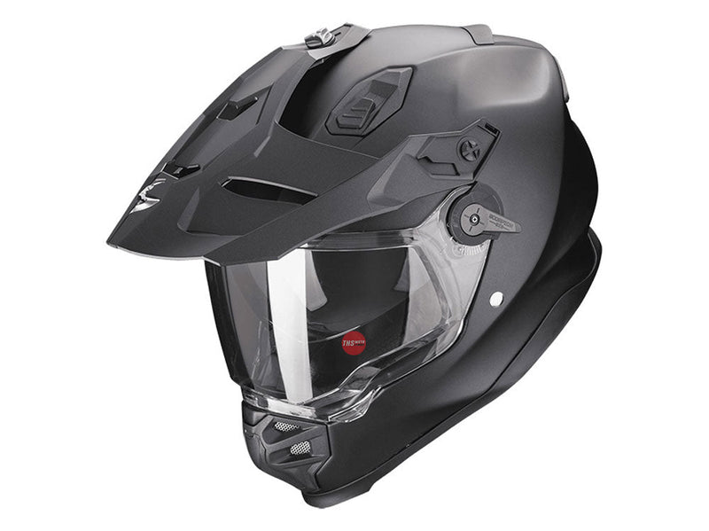 Scorpion ADF-9000 Matt Black ADV Helmet Size XS 53 54cm