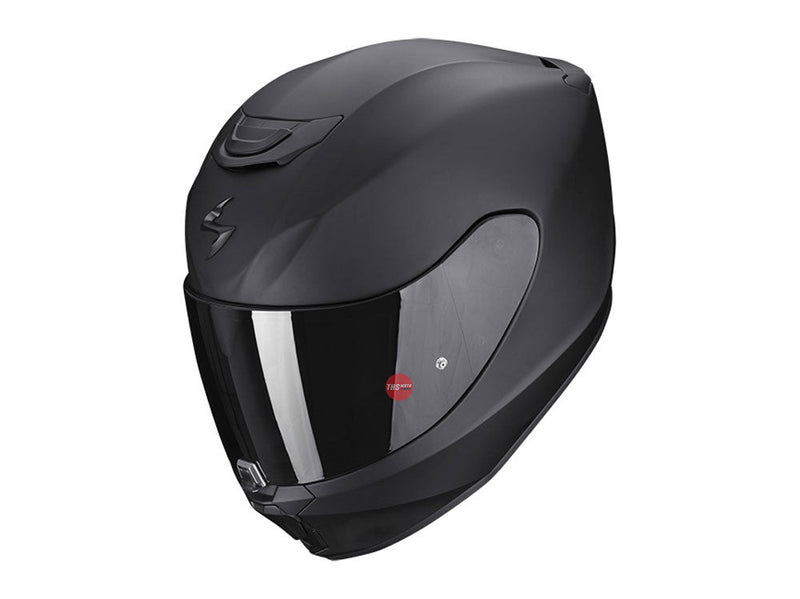 Scorpion EXO-391 Matt Black Road Helmet Size Small 56cm