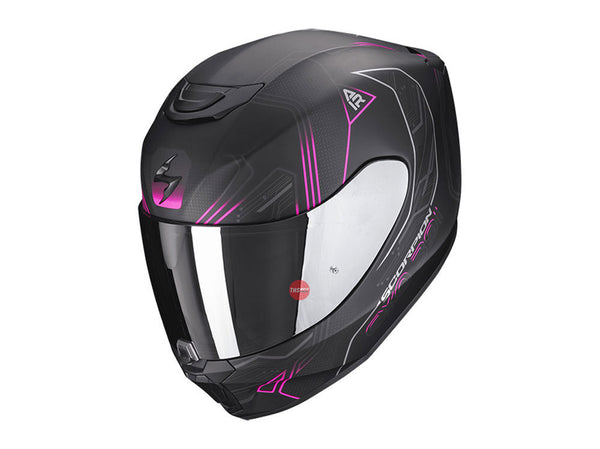 Scorpion EXO-391 Spada Matt Black/Pink Road Helmet Size Small 56cm