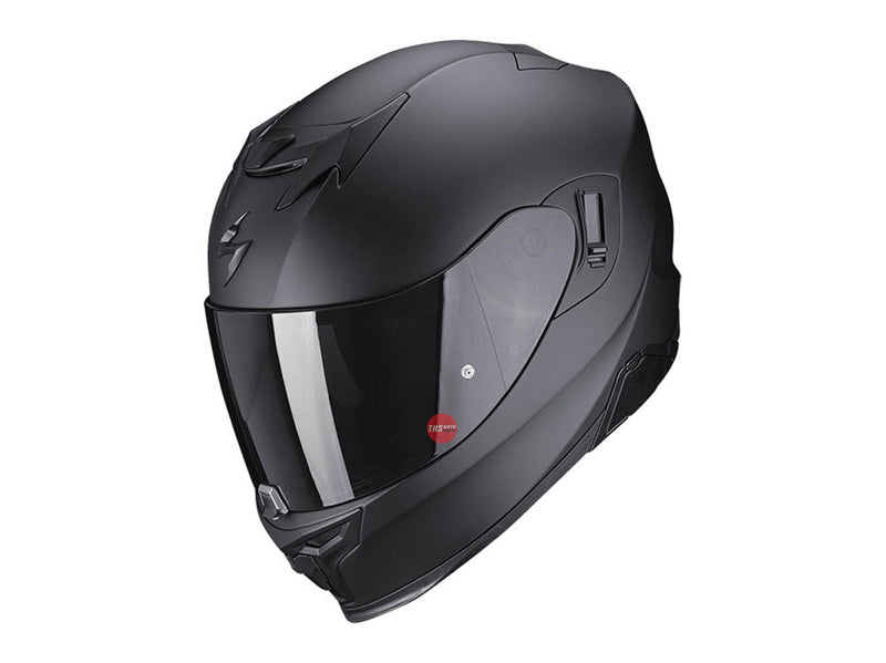 Scorpion EXO-520 EVO Air Matt Black Road Helmet Size XS 54cm