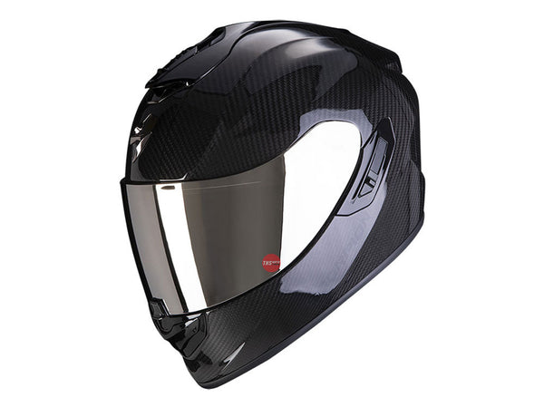 Scorpion EXO-1400 EVO Carbon Air Gloss Black Road Helmet Size Medium 58cm