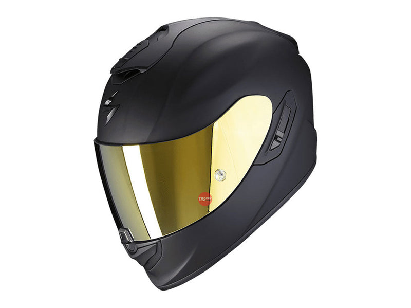 Scorpion EXO-1400 EVO Air Matt Black Road Helmet Size XS 54cm