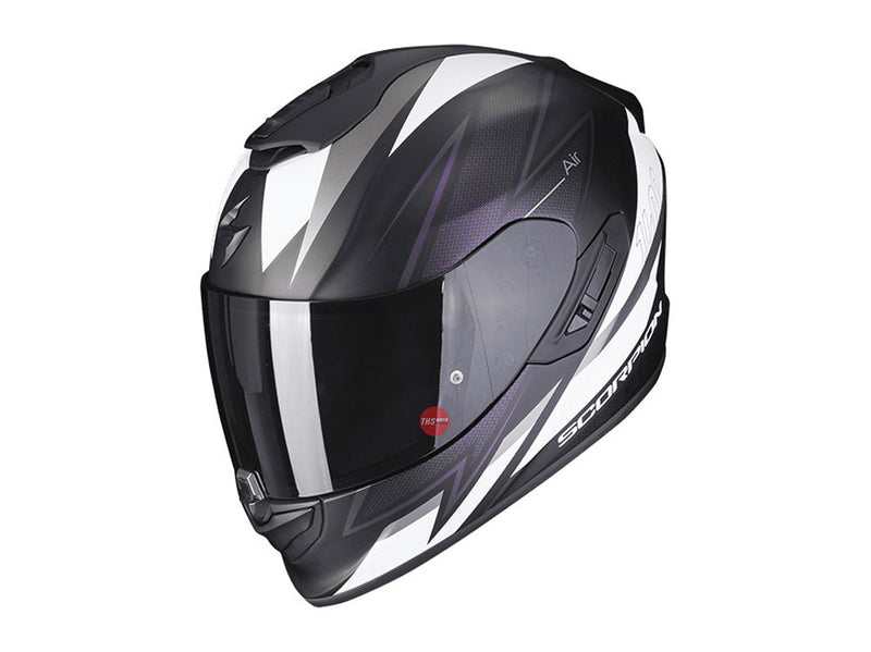 Scorpion EXO-1400 EVO Air Thelios Blk/Cham Road Helmet Size Large 60cm