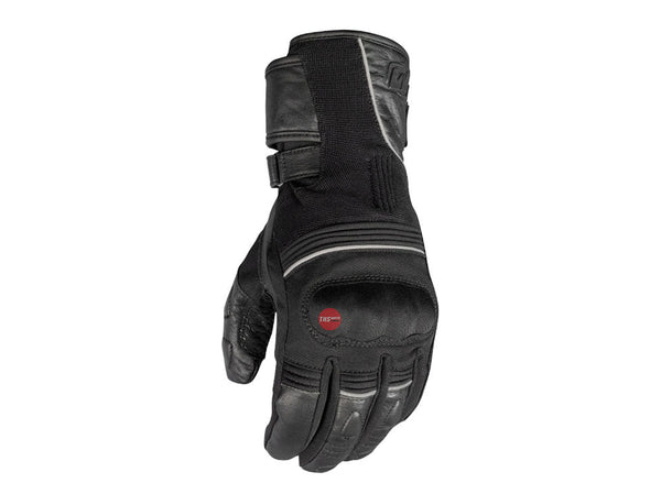 MotoDry Everest Black Road Gloves Size 2XL