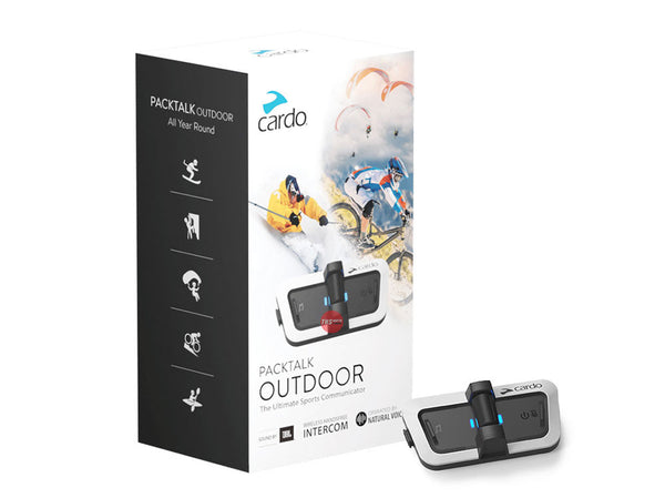 Cardo PACKTALK OUTDOOR White