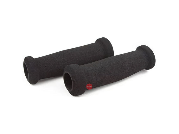 ProGrip Rally Black 125mm Foam Grips Open End On Demand Progrip