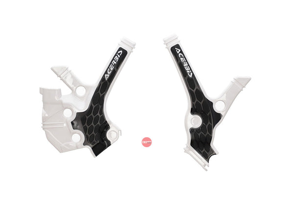 Acerbis X-Grip Frame Guard YZ85 22-23 White-Black