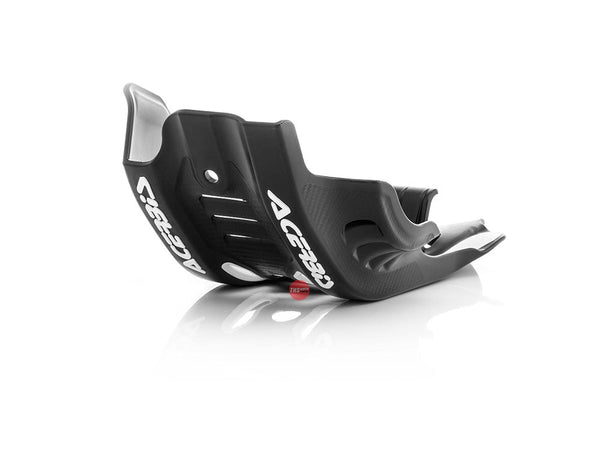 Acerbis Skid Plate FE450/501 2020-23 Black/White