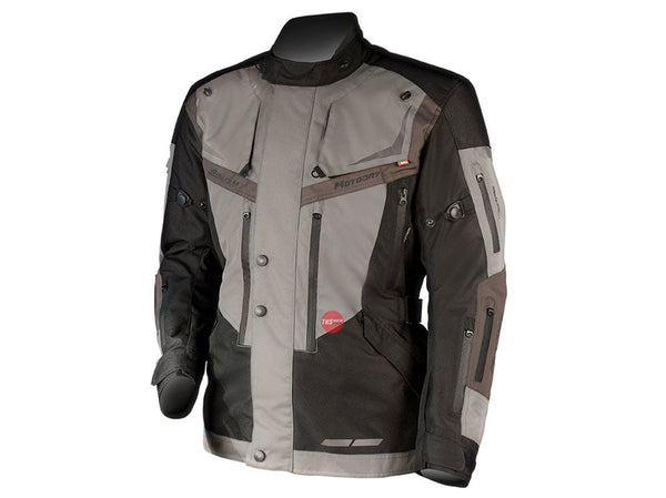 MotoDry S Rally 2 Jacket Black/Brown Motodry