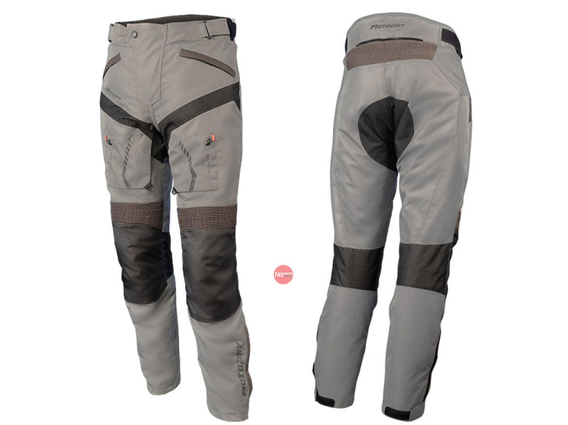 MotoDry 2XL Rally 2 Pants Black/Brown Motodry