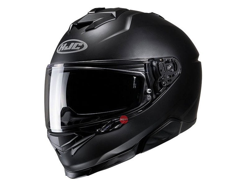 HJC i71 Semi Flat Black Road Helmet Size XS 55cm