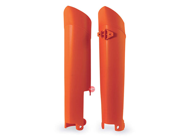 Acerbis Fork cover orange SX/SXF EXC/EXCF OEM