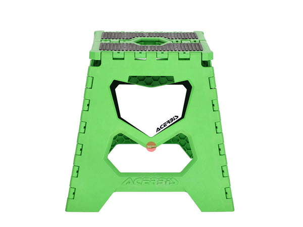 Acerbis Paket Folding Stand Green