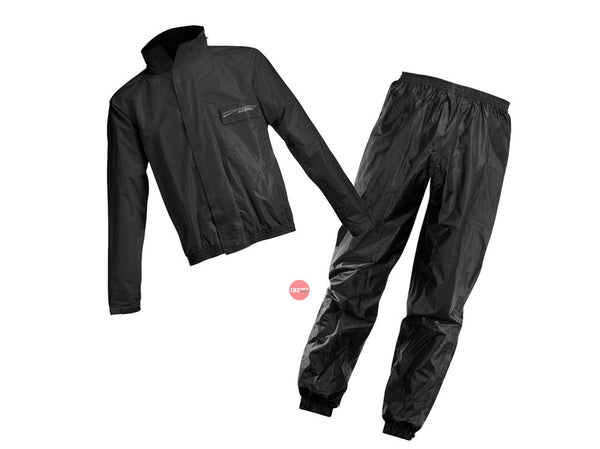 Acerbis 2-Piece Rain Suit Black Size XL