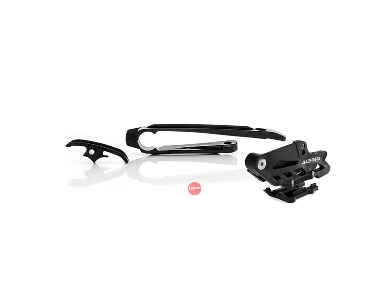 Acerbis 22349 KTM GasGas Husqvarna Black Chain Guide Block & Slider Kit