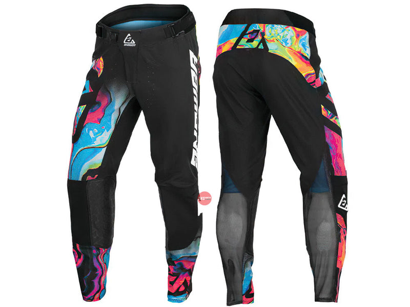 Answer Elite Spectre MX Pant Iridium / Black A23.5 Size 34"