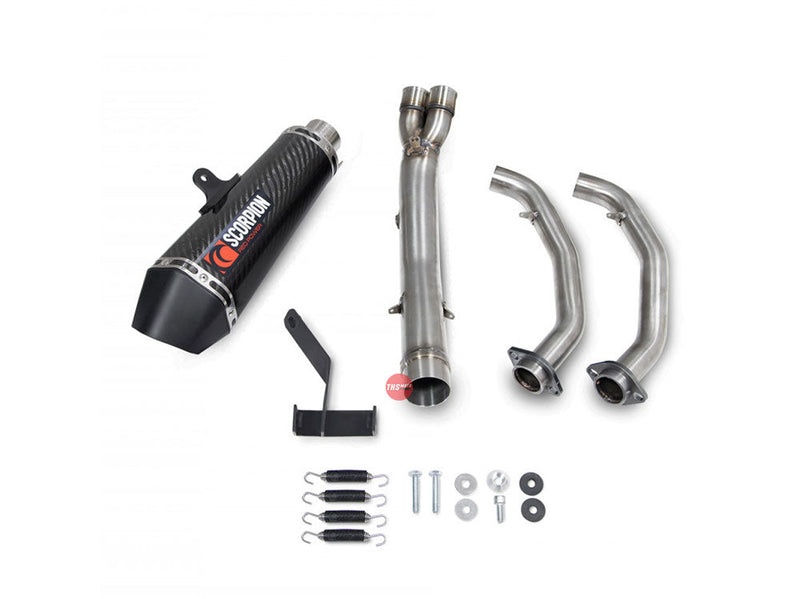 Scorpion Ninja 650 17- Serket taper Full System C/Fibre