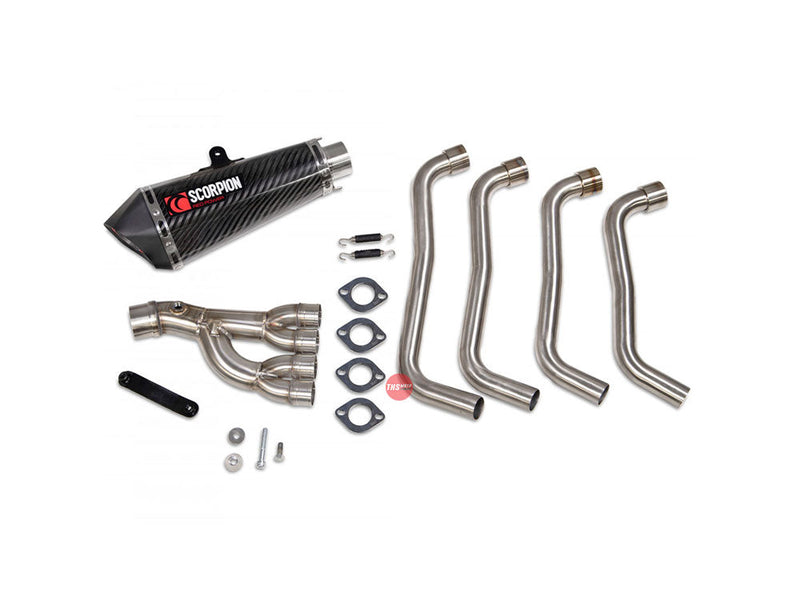 Scorpion Honda CBR650R 19- Serket Taper Full System C/Fibre