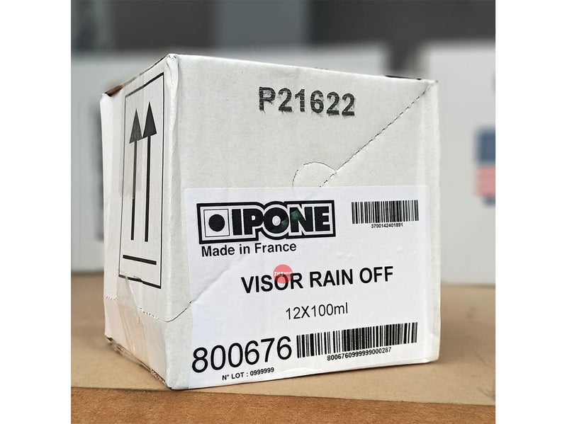 Ipone Visor Rainoff 100mL Box of 12 DG