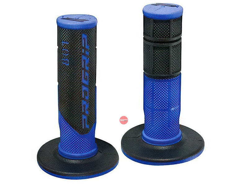 ProGrip Gel MX grips 115mm Blue/Black Progrip