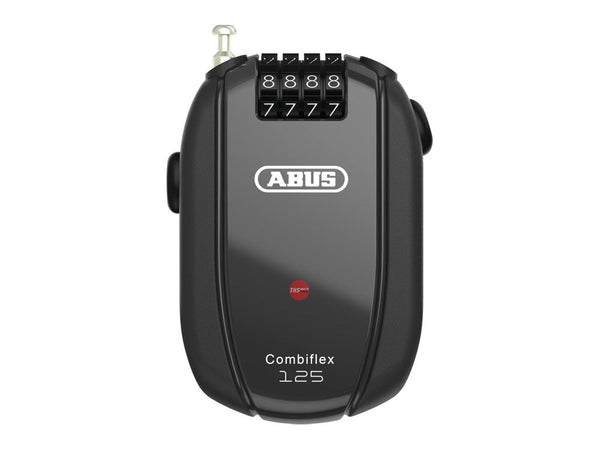 Abus Trip 125 CombiFlex Black