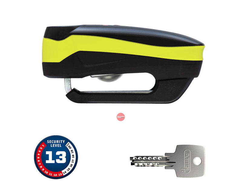 Abus 7000 RS1 Detecto Logo Yellow