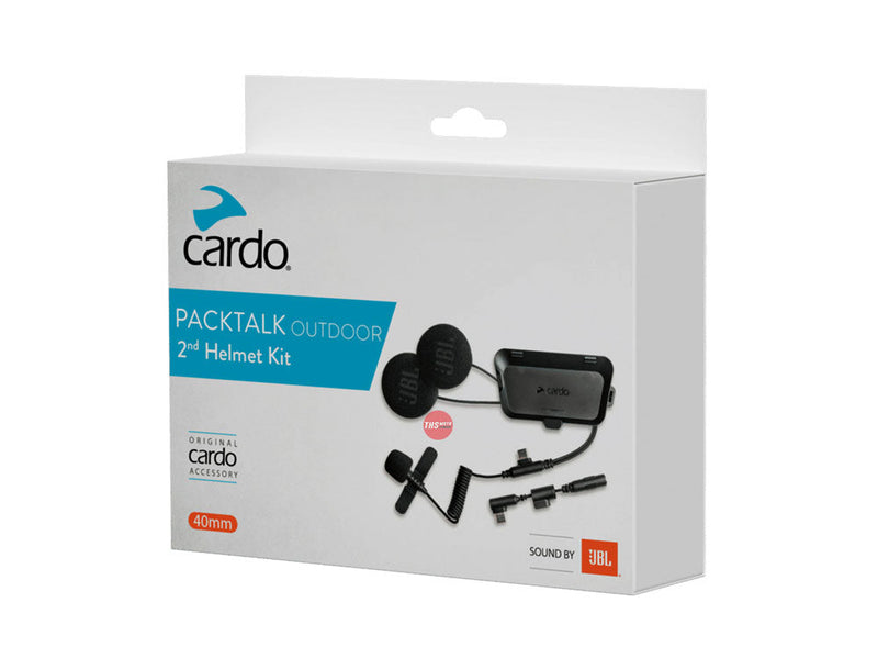 Cardo PACKTALK OUTDOOR 2ND HELMET KIT