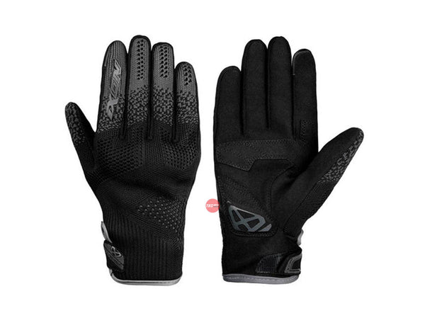 Ixon Ixflow Knit Black Road Gloves Size XL