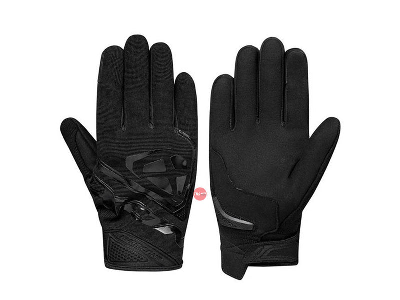 Ixon Hurricane Black Womens Road Gloves Size Medium