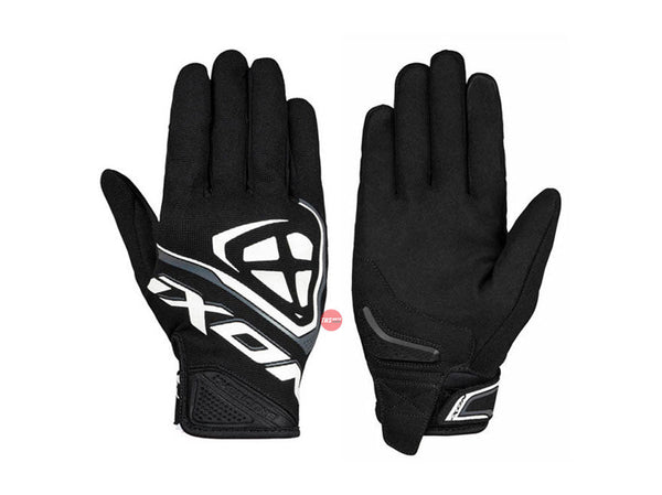 Ixon Hurricane Black White Road Gloves Size 2XL