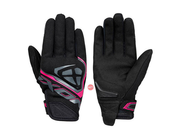 Ixon Hurricane Womens Gloves Black/fus XS