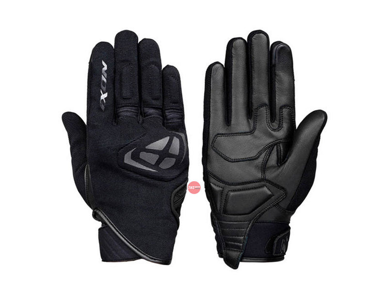 Ixon Mig Black Road Gloves Size Large
