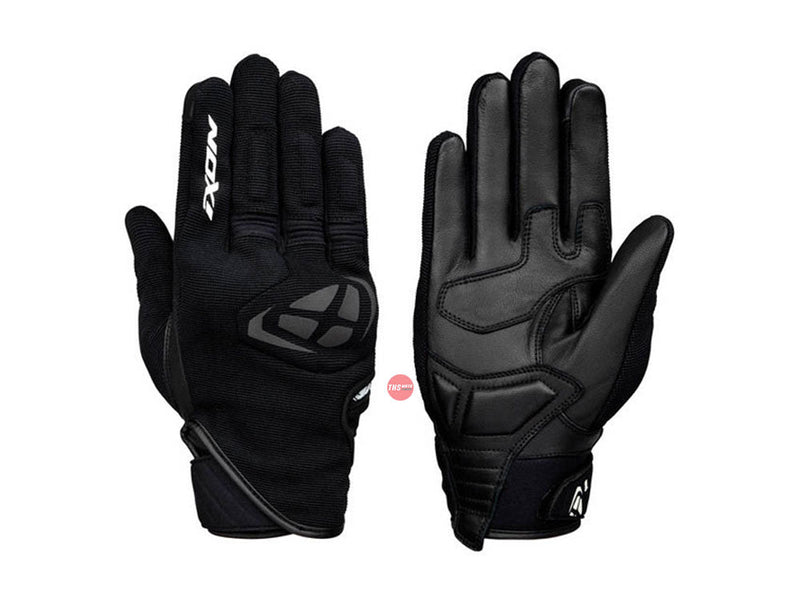 Ixon Mig Black White Road Gloves Size 3XL