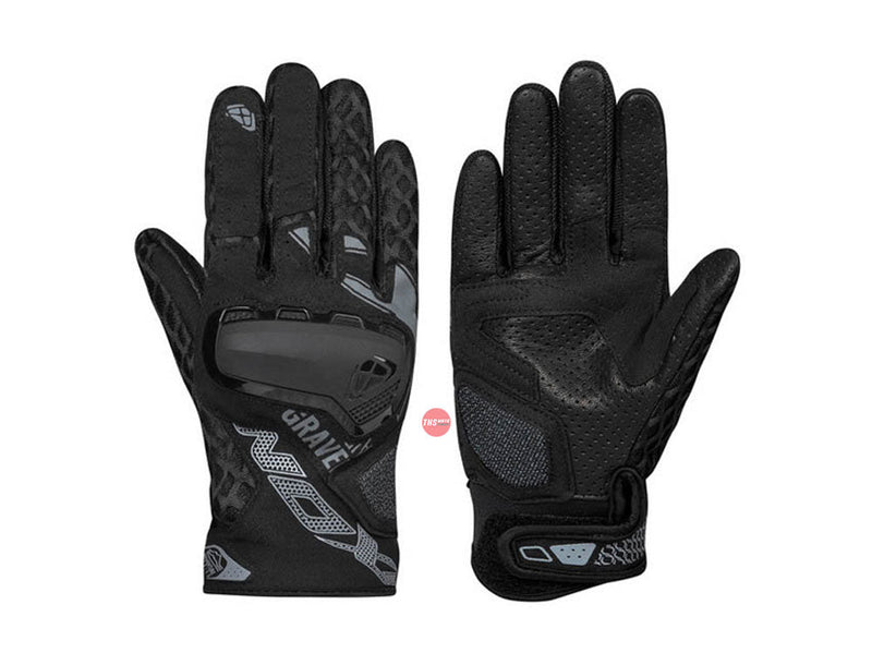 Ixon Gravel Air Black Road Gloves Size 2XL