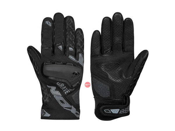 Ixon Gravel Air Black Road Gloves Size XL