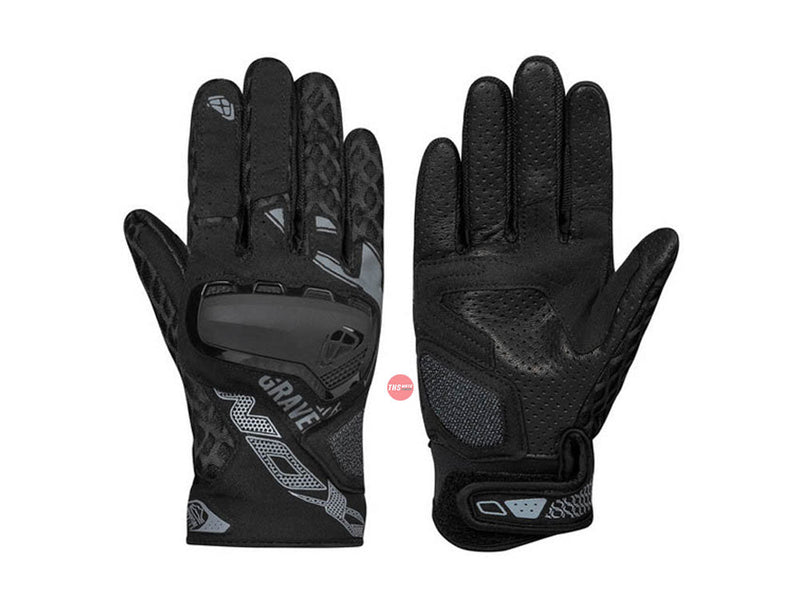 Ixon Gravel Air Black Road Gloves Size 4XL