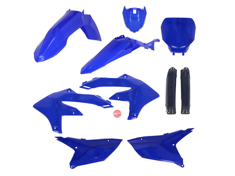 Acerbis Full plastic kit YZ450F 2023-24 YZ450FX 2023 OEM/Replica