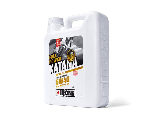 Ipone Full Power Katana 5W40 4L 100% Synthetic