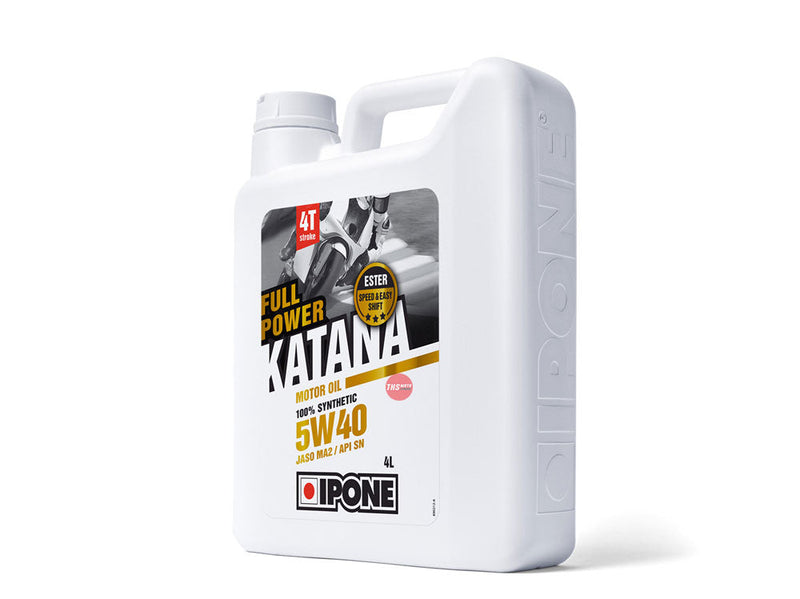 Ipone Full Power Katana 5W40 4L 100% Synthetic