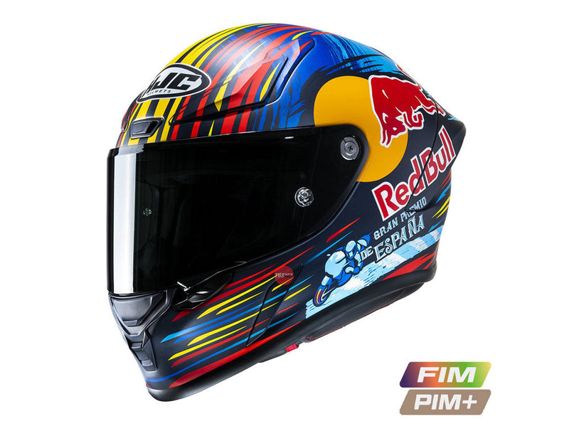 HJC RPHA 1 Redbull Jerez MC21SF Road Helmet Size Large 59cm