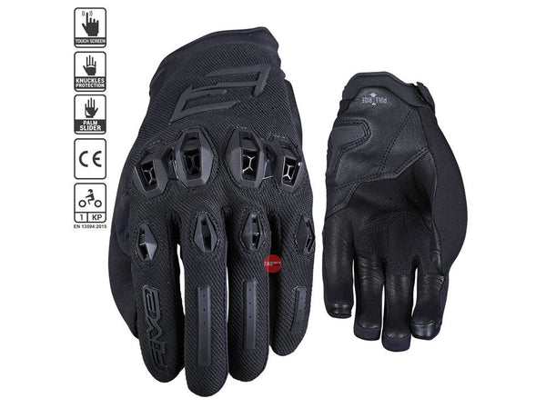 Five 09/XL Stunt EVO 2 Woman Black Glove FIVE