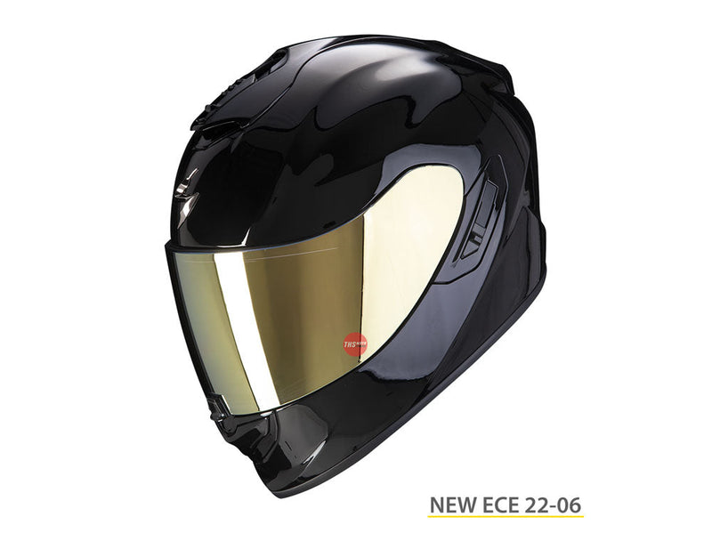 Scorpion EXO-1400 EVO Air Gloss Black Road Helmet Size Size 2XL 64cm