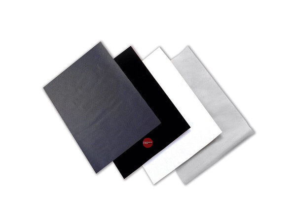 Factory Effex UNIVERSAL BACK-GROUND SHEETS BLACK