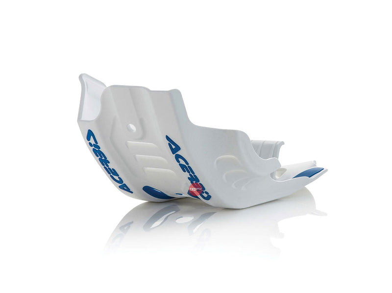 Acerbis Skid Plate FE450/501 2020-23 White/Blue