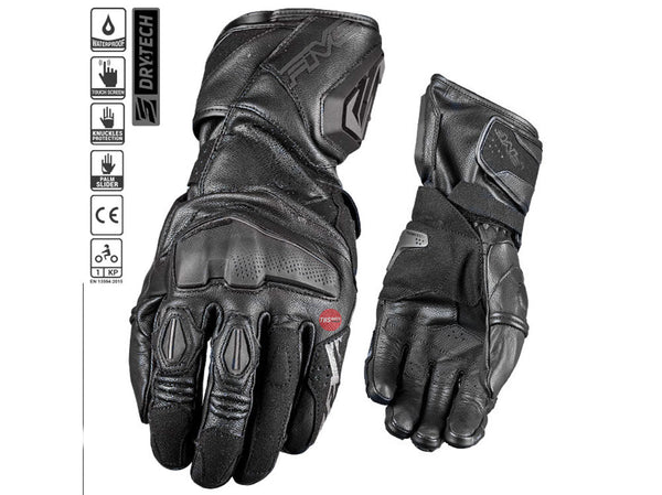 Five RFX4 EVO WP Back Road Gloves Size 08 Small