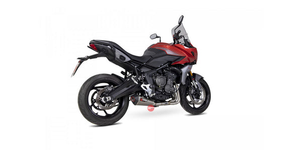 Scorpion Triumph Tiger Sport 660 Serket Taper Full System Titanium