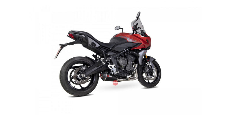 Scorpion Triumph Tiger Sport 660 Serket Taper Full System Carbon Fibre